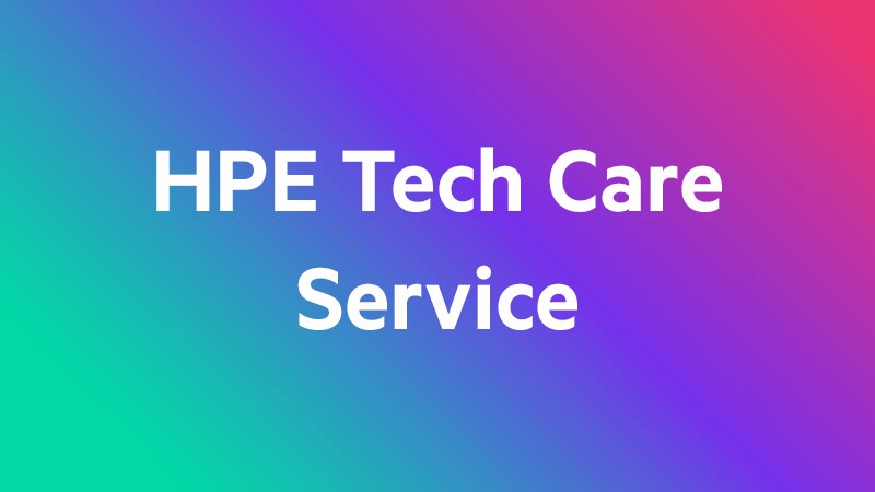 HPE 1 Year Post Warranty Tech Care Basic StoreFabSN6500B 16G Switch Service0 