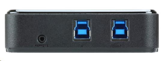 ATEN USB 3.1 Gen1 Periférny prepínač 2:4 US33241 