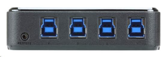 ATEN USB 3.1 Periférny prepínač Gen1 4:4 US33441 