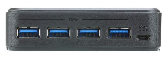 ATEN USB 3.1 Periférny prepínač Gen1 4:4 US33442 