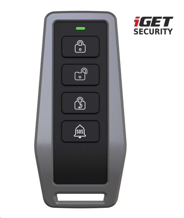 iGET SECURITY EP5 - Dálkové ovládání (klíčenka) pro alarm iGET SECURITY M50 
