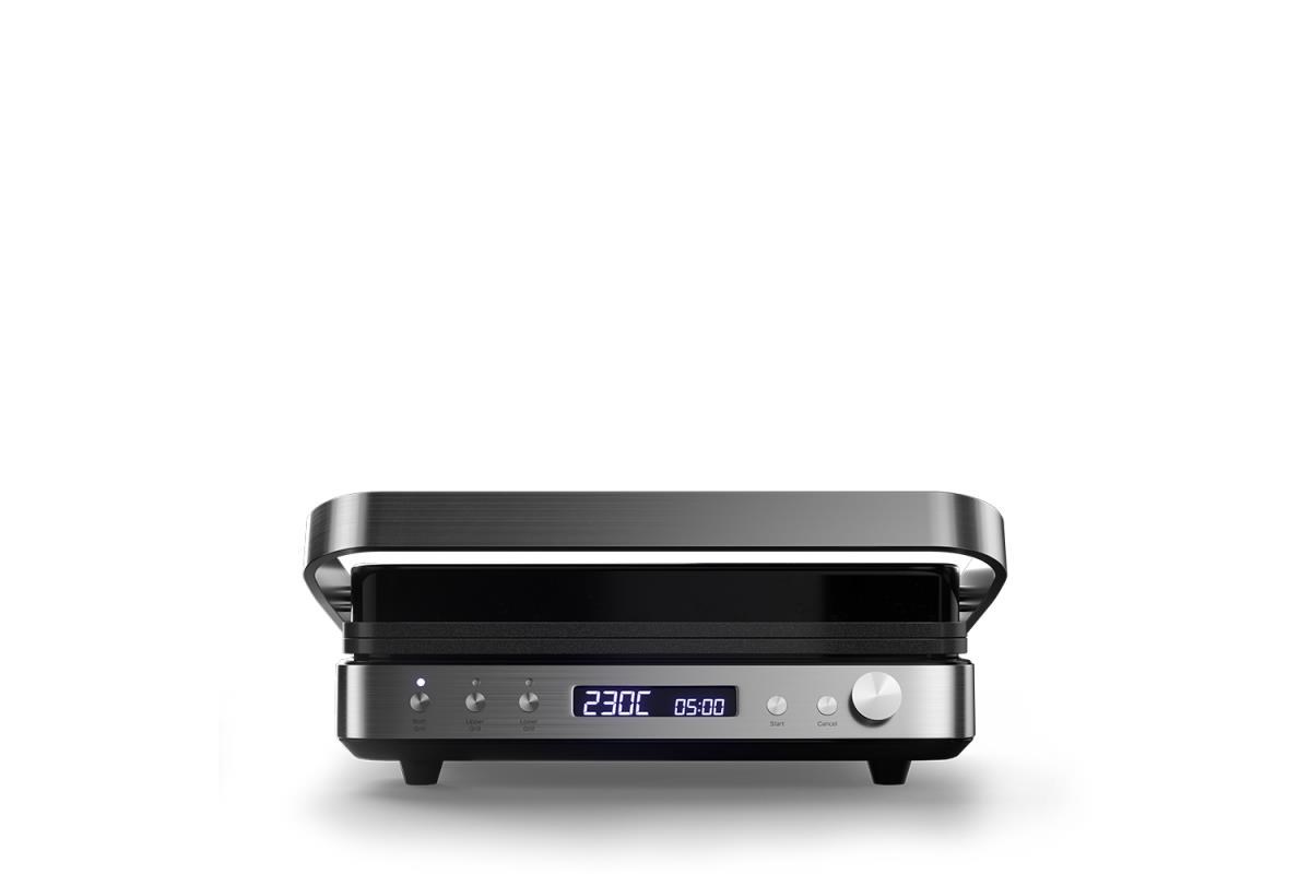 Orava Grillchef-3 elektrický kontaktní gril, 2000 W, LCD displej, časovač, digitální ovládání3 