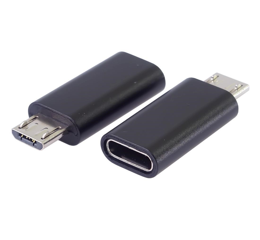 Adaptér PremiumCord USB-C samica - USB 2.0 Mikro-B/ muž0 