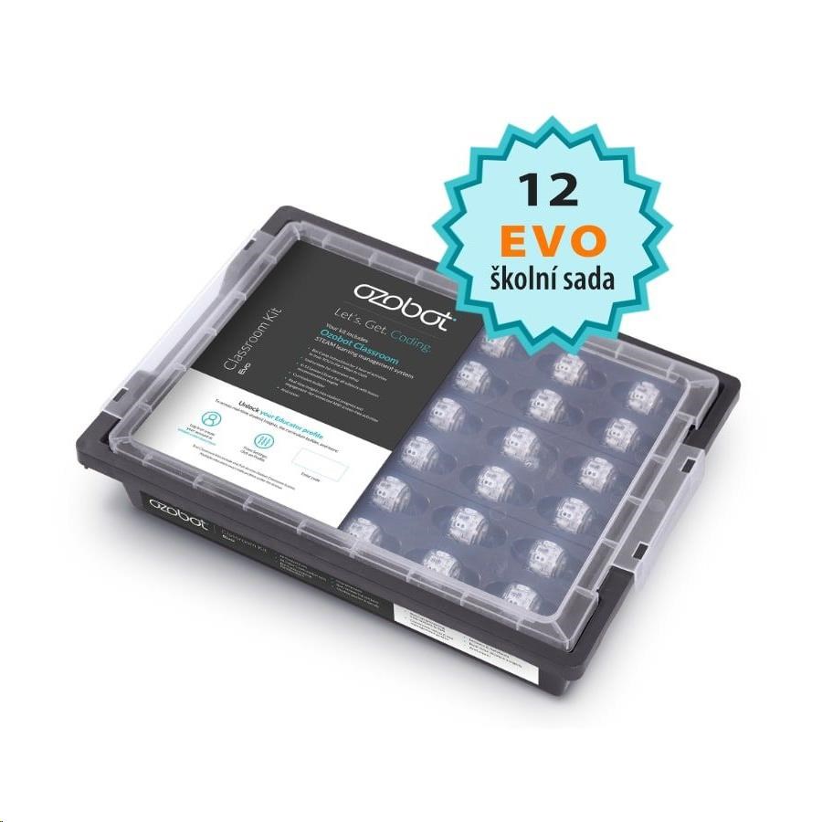 OZOBOT EVO inteligentní minibot - školní sada - 12 ks EU distribuce0 