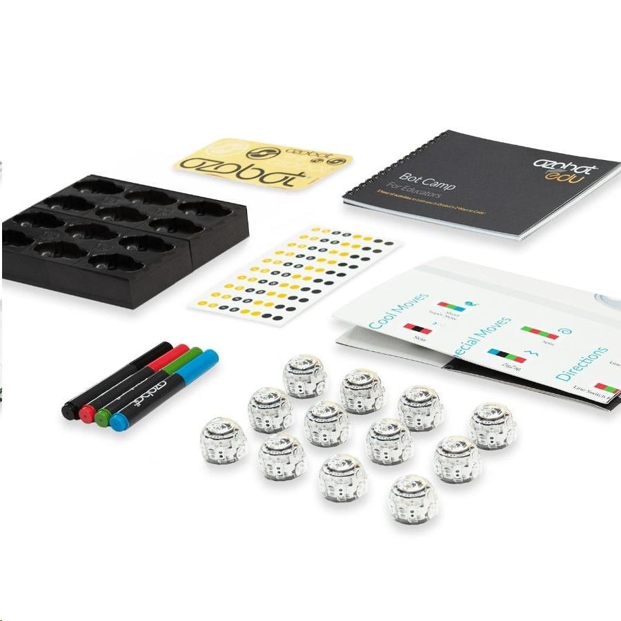 OZOBOT EVO inteligentní minibot - školní sada - 12 ks EU distribuce1 