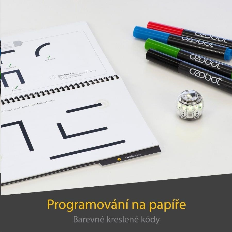 OZOBOT EVO inteligentní minibot - školní sada - 12 ks EU distribuce5 