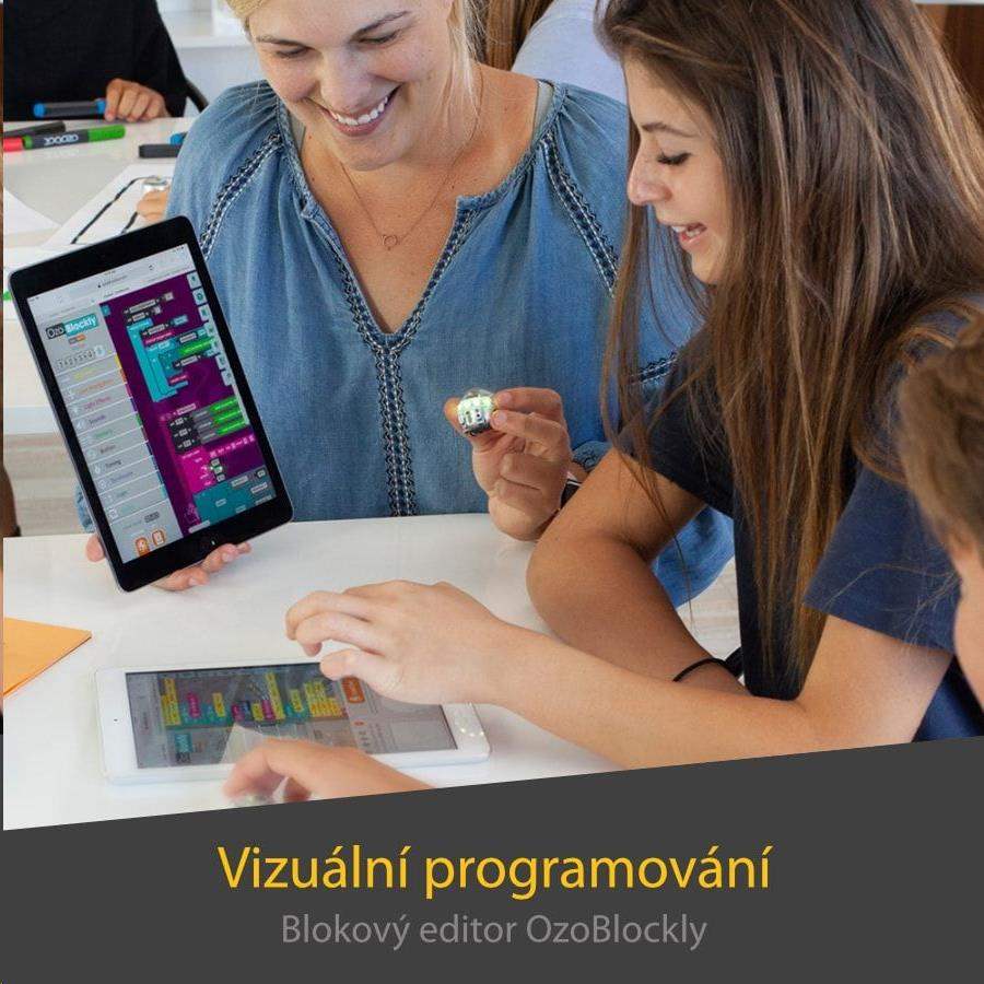 OZOBOT EVO inteligentní minibot - školní sada - 12 ks EU distribuce6 