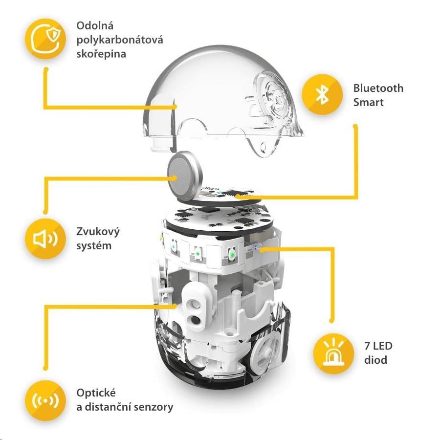 OZOBOT EVO inteligentní minibot - školní sada - 12 ks EU distribuce8 