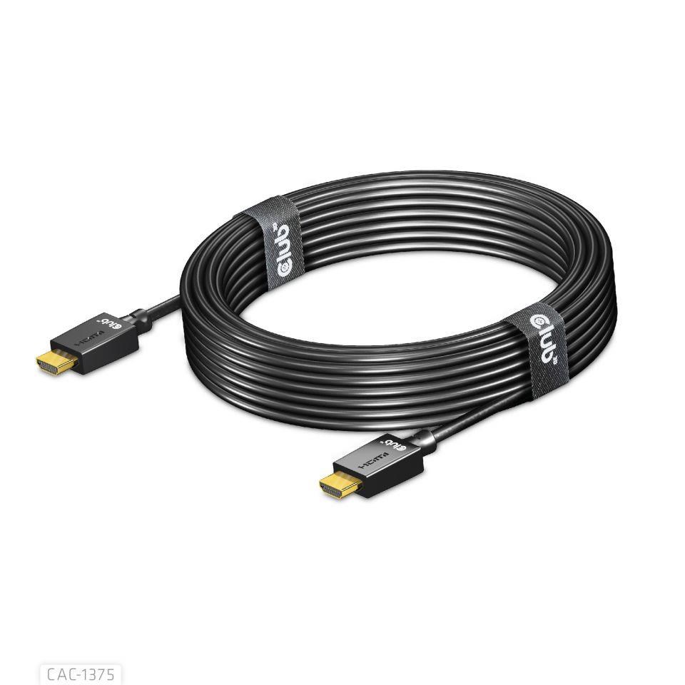 Club3D Ultra Rychlý HDMI™ Certifikovaný,  4K120Hz 8K60Hz 48Gbps M/ M 5m/ 16.4ft,  28 AWG1 