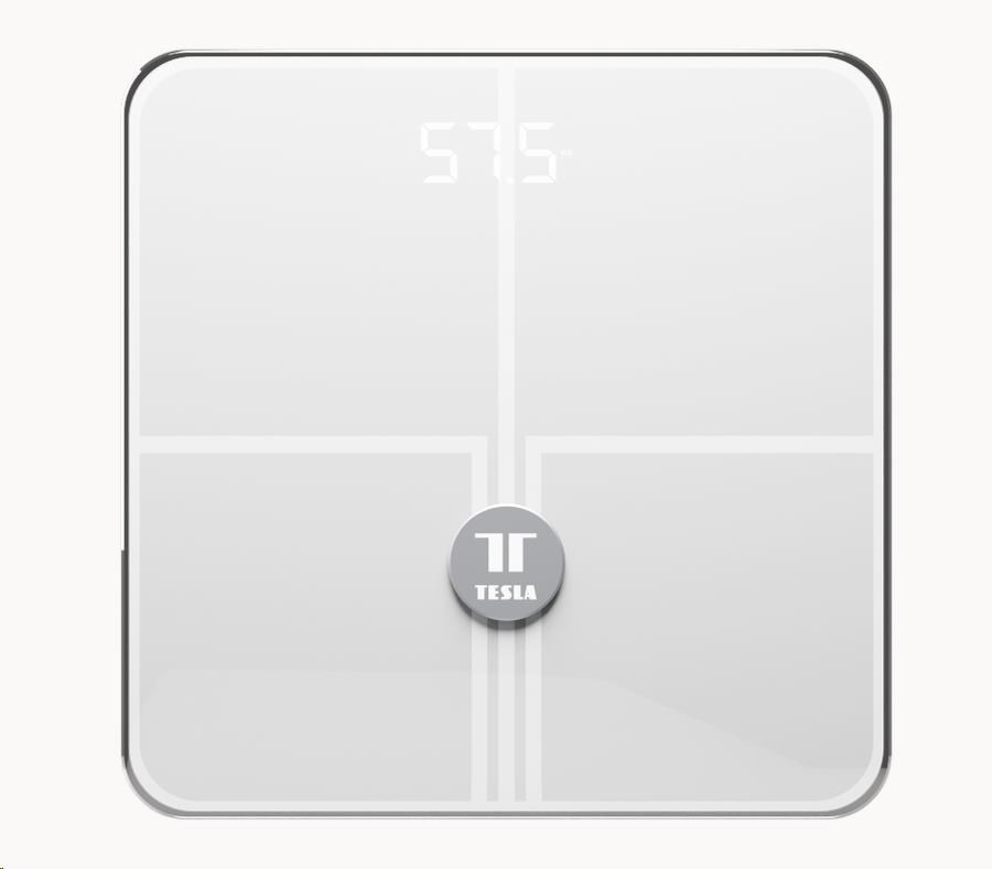 Tesla Smart Composition Scale Style Wi-Fi3 