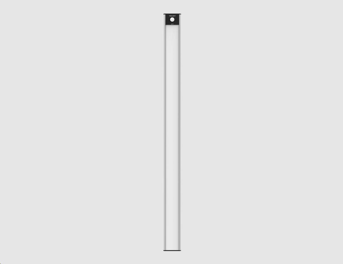 Yeelight Motion Sensor Closet Light A60-silver,   2700K (teplá bílá)3 