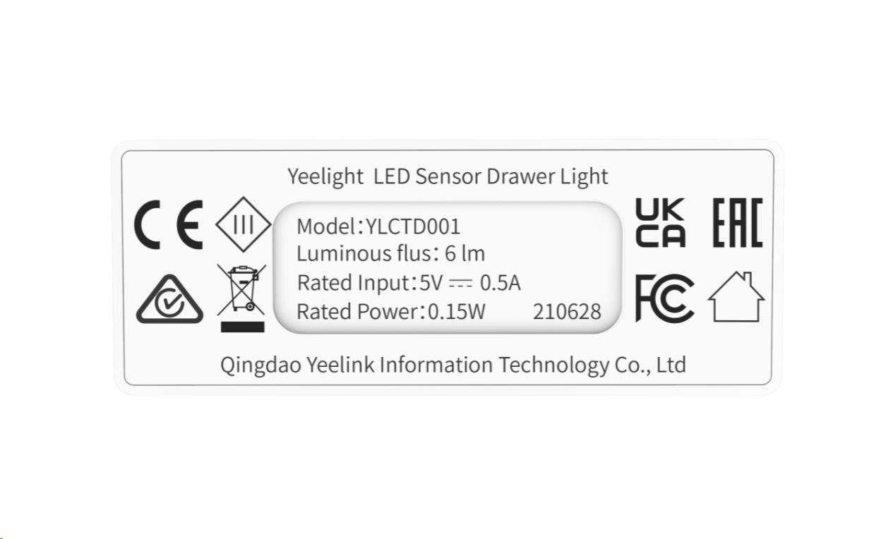 Yeelight LED Sensor Drawer Light 4-pack3 