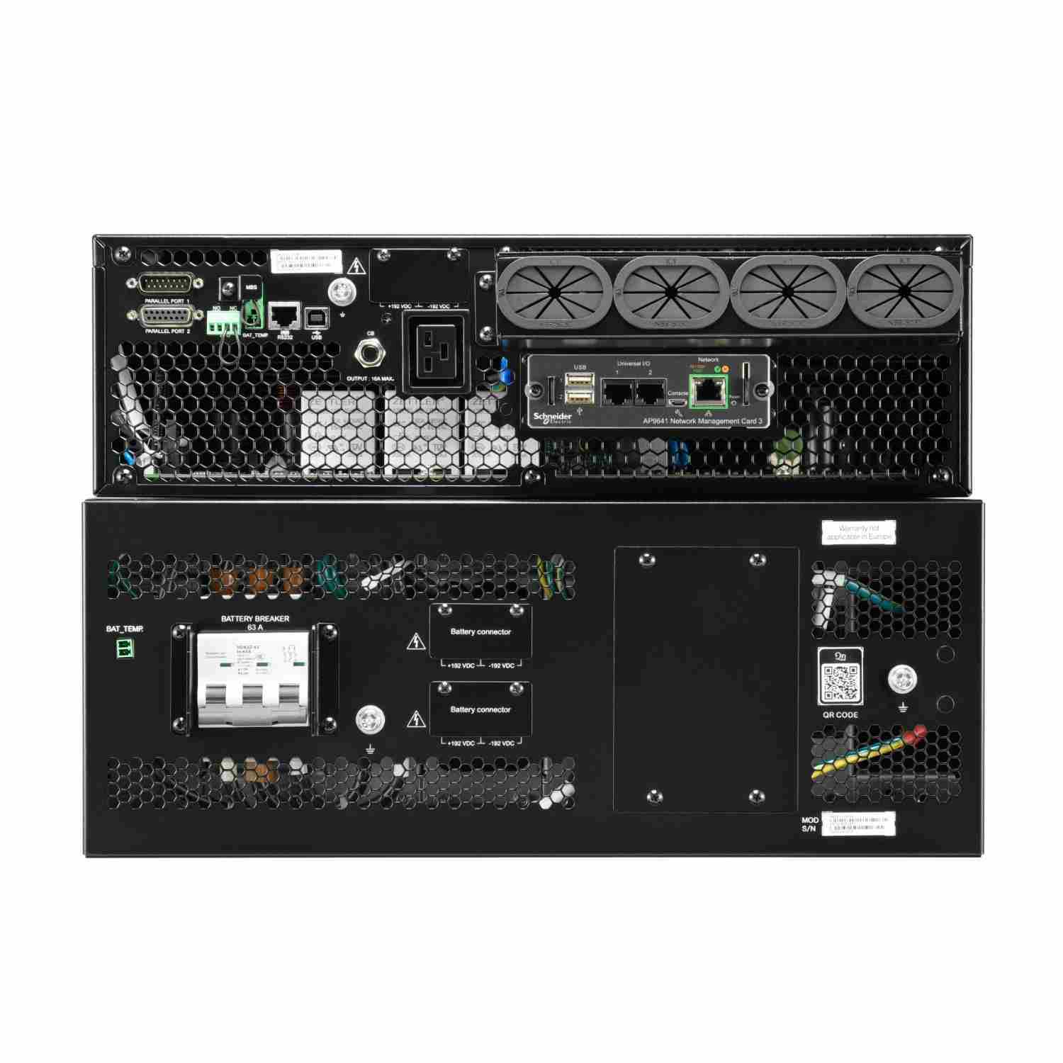 APC Smart-UPS RT 15kVA 230V International (15kW),  On-line,  7U,  Rack/ Tower1 