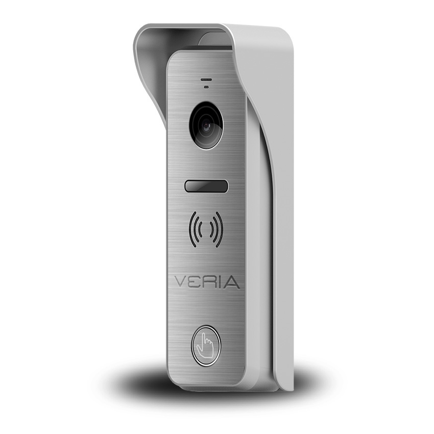 Veria SET Videotelefon 8277B-W bílý + vstupní stanice 831 ze série 2-WIRE0 