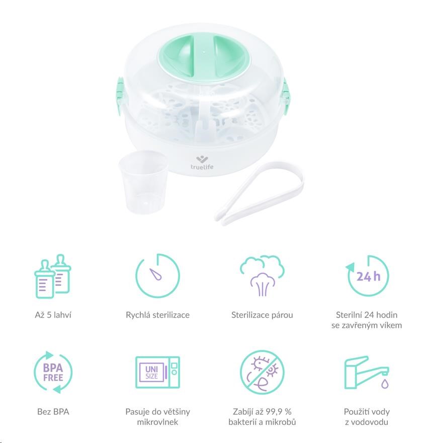 TrueLife Invio MS5 - Sterilizátor do mikrovlnné trouby0 