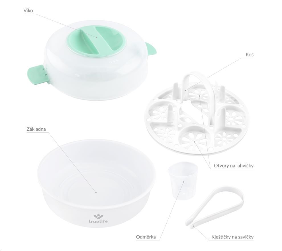 TrueLife Invio MS5 - Sterilizátor do mikrovlnné trouby3 