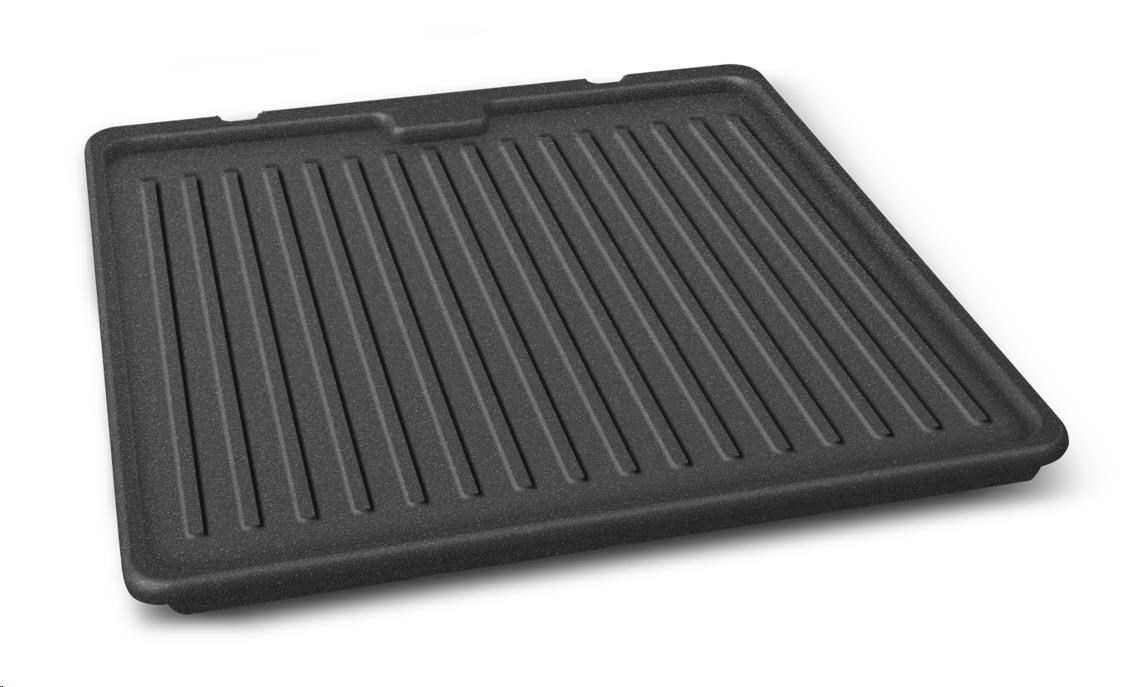 Lauben Contact Grill Ribbed Plate 2000SB1 
