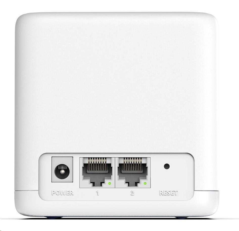 MERCUSYS Halo H30G(3-pack) Aginet WiFi5 Mesh (AC1300, 2, 4GHz/ 5GHz, 2xGbELAN/ WAN)1 