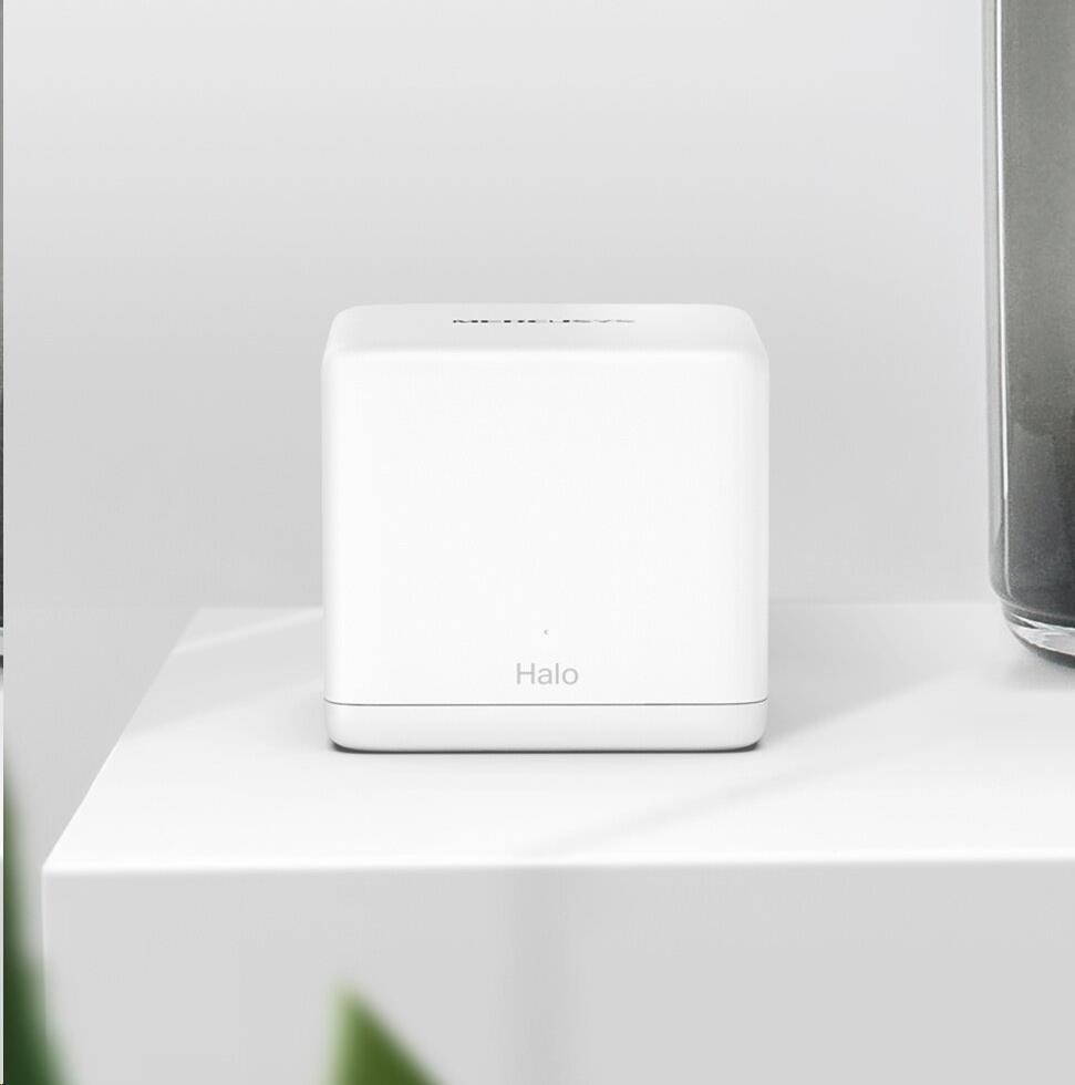 MERCUSYS Halo H30G(3-pack) Aginet WiFi5 Mesh (AC1300, 2, 4GHz/ 5GHz, 2xGbELAN/ WAN)2 