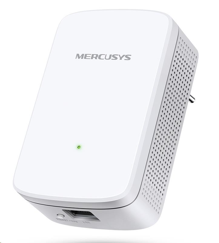 MERCUSYS ME10 WiFi4 Extender/ Repeater (N300, 2, 4GHz, 1x100Mb/ s LAN)0 