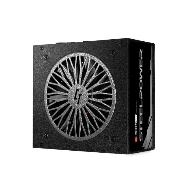 CHIEFTEC SteelPower Series 650W,  BDK-650FC,  80+ Bronze3 