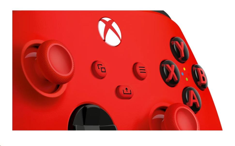 Microsoft Xbox One Wireless Controller červený1 