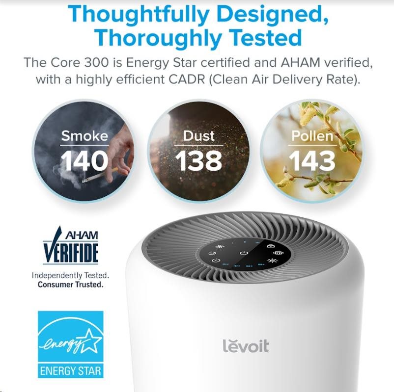Levoit Core300-RAC čistička vzduchu11 