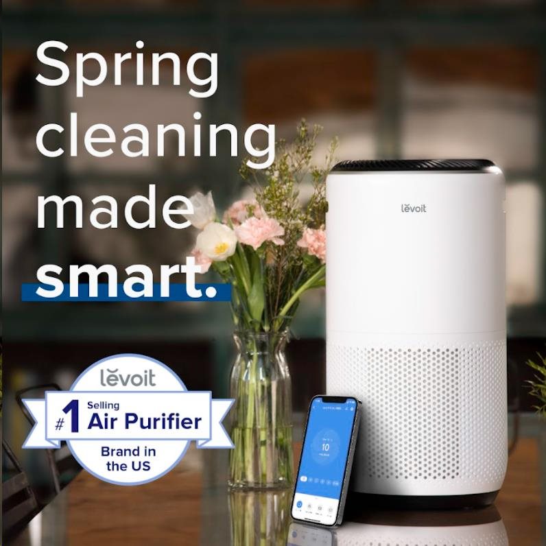 Levoit Core400S SMART - Inteligentní čistička vzduchu1 