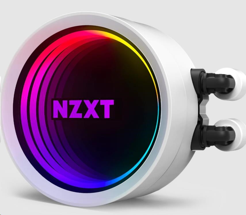 Vodný chladič NZXT Kraken X53 RGB /  2x 120mm ventilátor /  LGA 2066/ 2011(-3)/ 1366/ 1156/ 1155/ 1151/ 1150/ AM4 /  biely3 