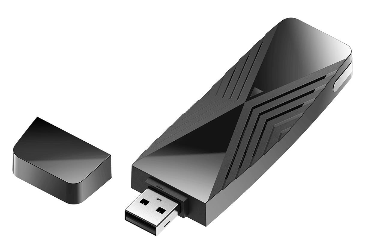 Bezdrôtový adaptér D-Link DWA-X1850 AX1800 Wi-Fi 6 USB1 