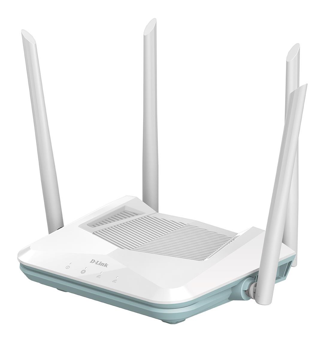 D-Link R15 Wireless AX1500 Wi-Fi 6 Router Eagle Pro AI,  3x gigabitový RJ452 