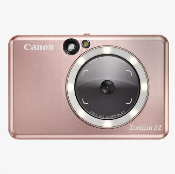 Canon Zoemini S2 kapesní tiskárna - zlatavě růžová0 