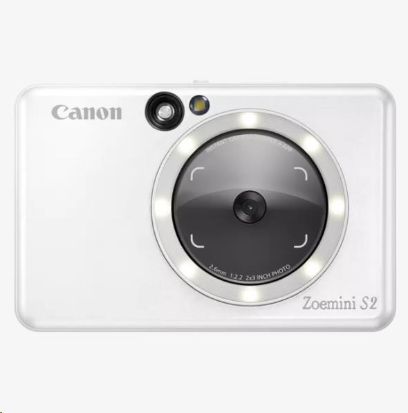 Canon Zoemini S2 kapesní tiskárna - bílá0 