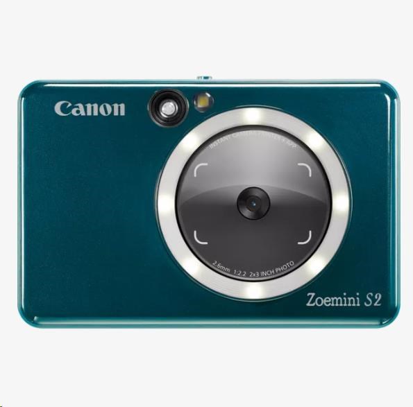 Canon Zoemini S2 kapesní tiskárna - zelená0 