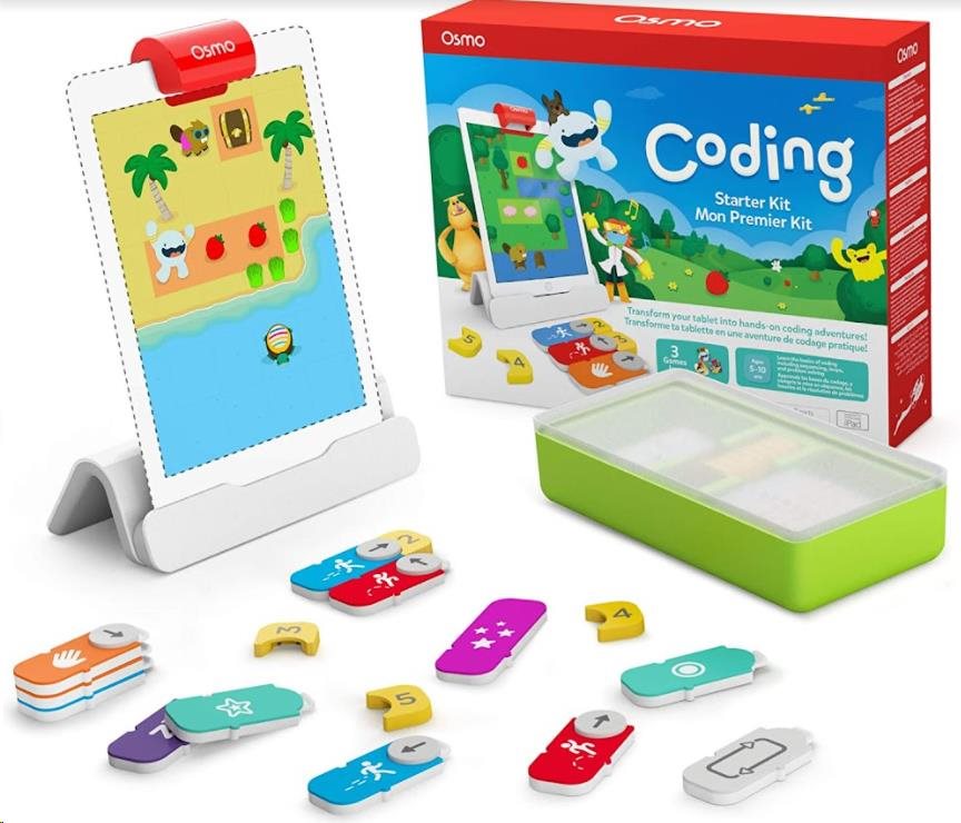 Osmo dětská interaktivní hra Coding Starter Kit for iPad0 