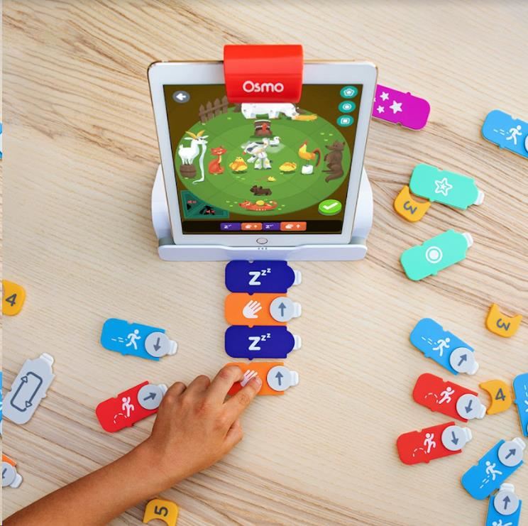Osmo dětská interaktivní hra Coding Starter Kit for iPad1 