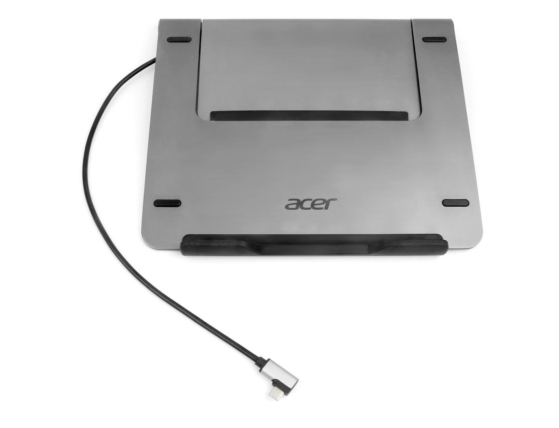 Stojan ACER Acer s dokovacou stanicou 5 v 1,  USB-C na HDMI + PD + 3xUSB3.0 