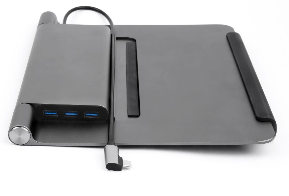 Stojan ACER Acer s dokovacou stanicou 5 v 1,  USB-C na HDMI + PD + 3xUSB3.5 