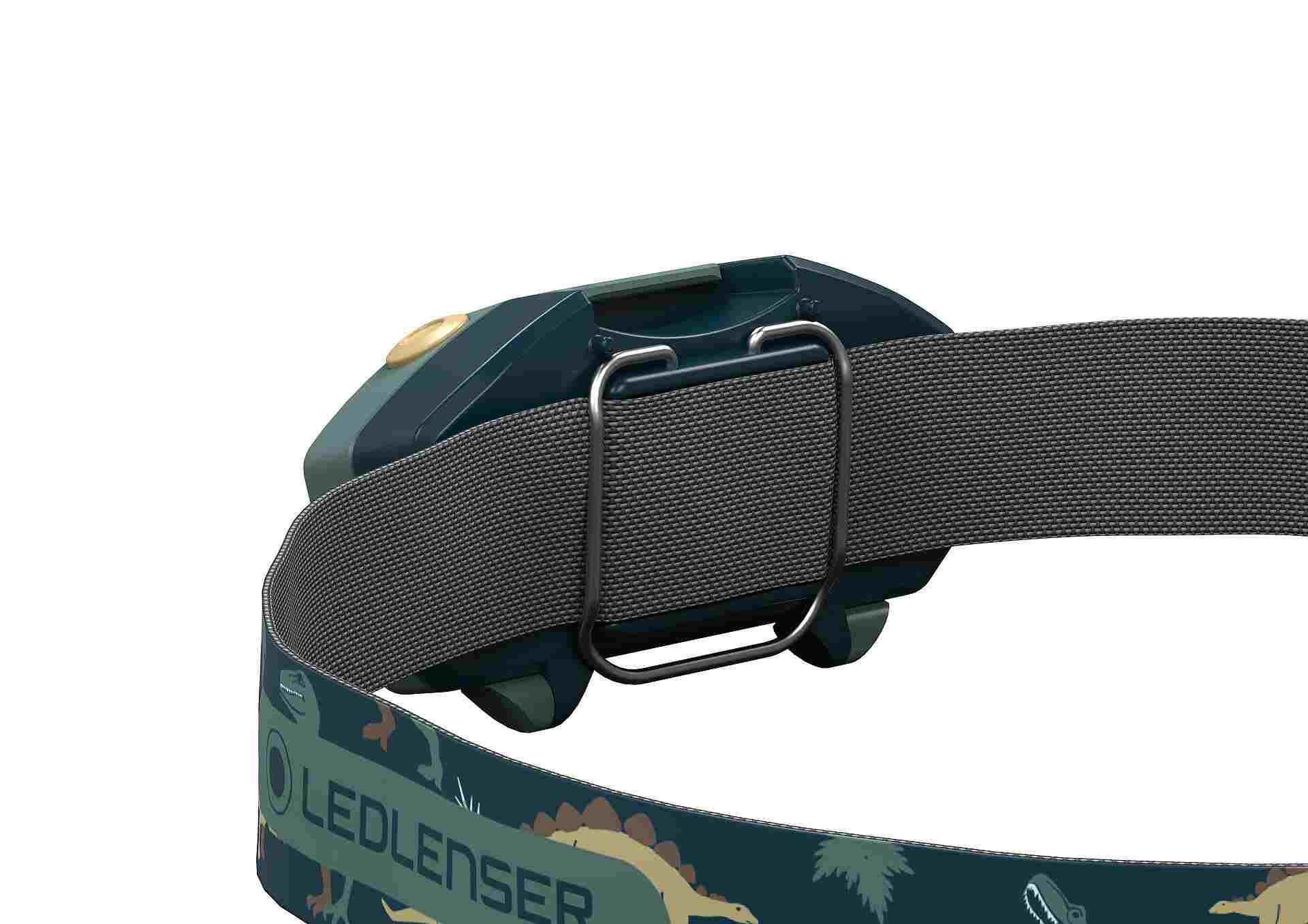 LEDLENSER čelovka dětská KIDLED2 DINO - Box3 