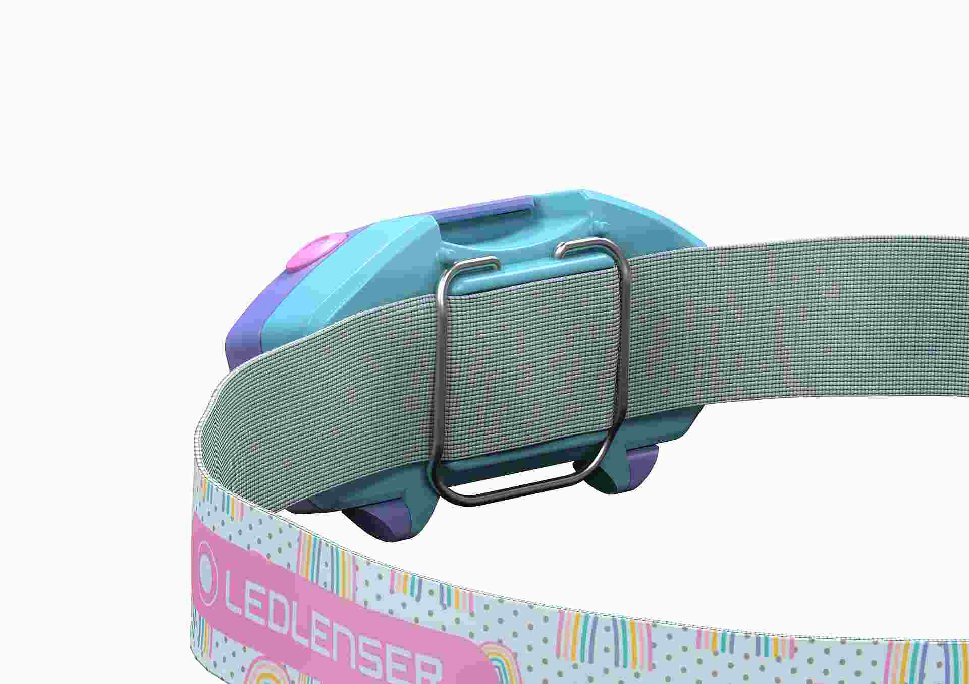 Ledlenser Kidled 2 Rainbow čelová svítilna, dětská2 