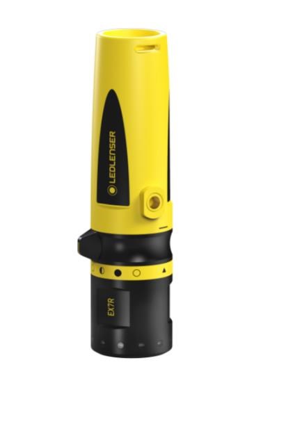 LEDLENSER svítilna pro riziková prostředí,  dobíjecí EX7R - Box2 