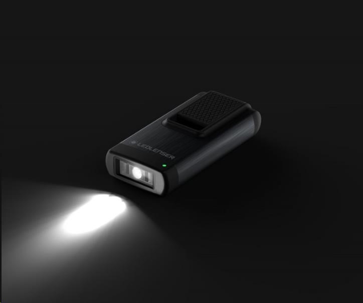 Ledlenser K4R Gray kapesní svítilna0 
