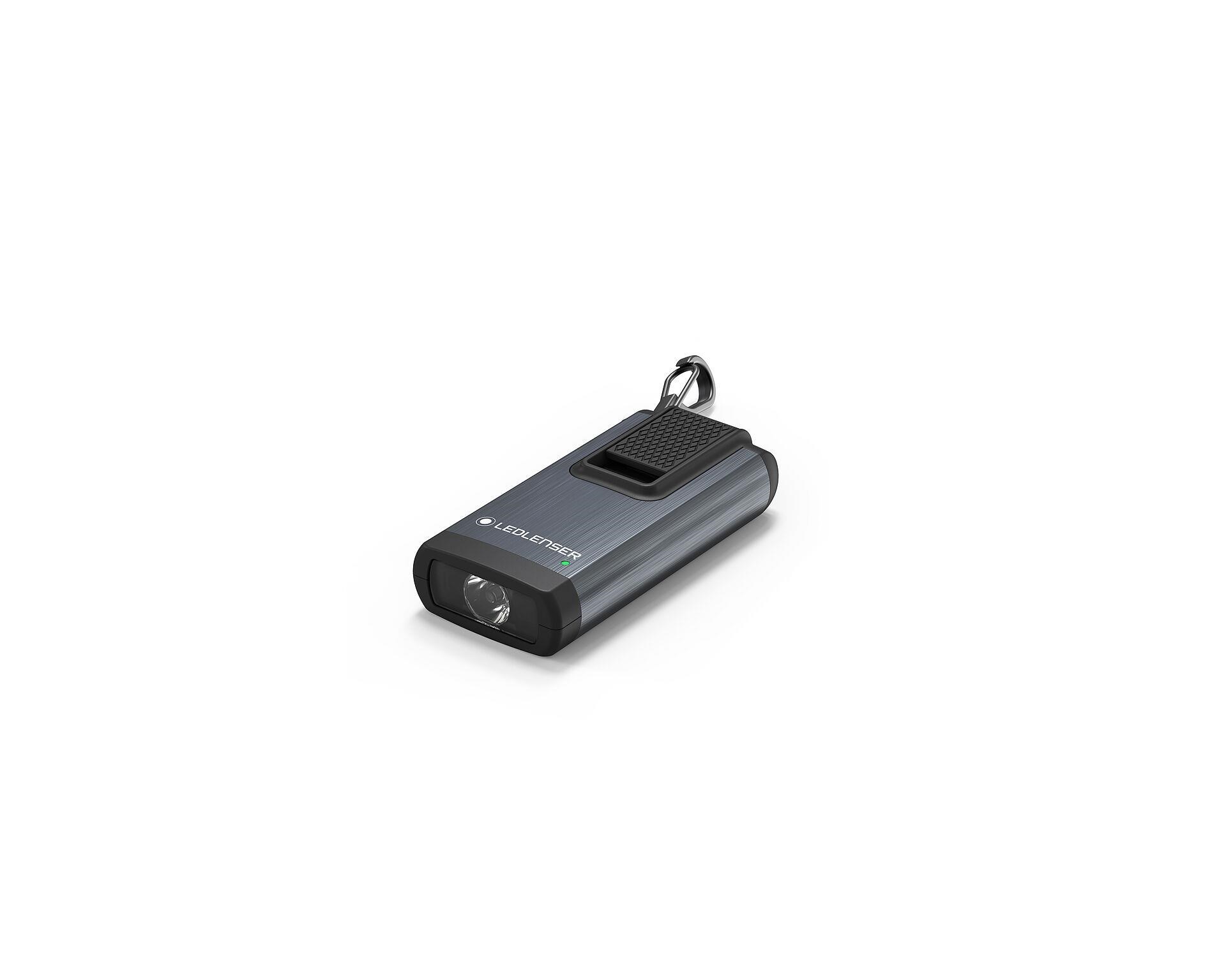 Ledlenser K6R Gray kapesní svítilna0 