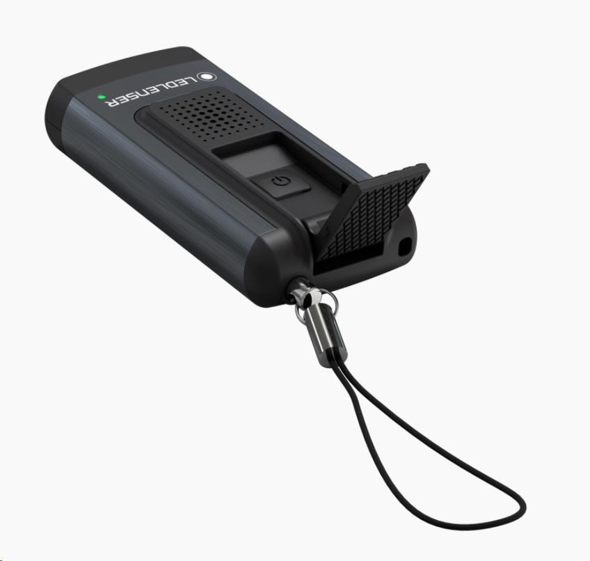 LEDLENSER svítilna s osobním alarmem K6R SAFETY GRAY - Box2 