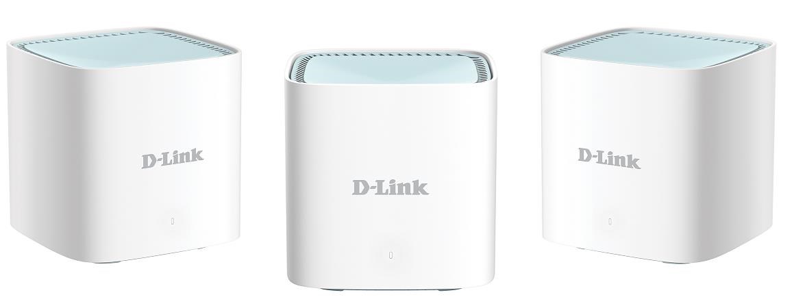 D-Link M15-3 3-pack EAGLE PRO AI AX1500 Mesh System0 