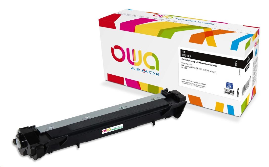 OWA Armor toner pre HP Laserjet M 450,  454,  455,  470,  479 7500 strán,  W2030X,  čierna/ čierna0 