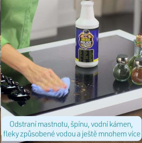 Grease Police - Vyčistí všechny zanesené povrchy2 