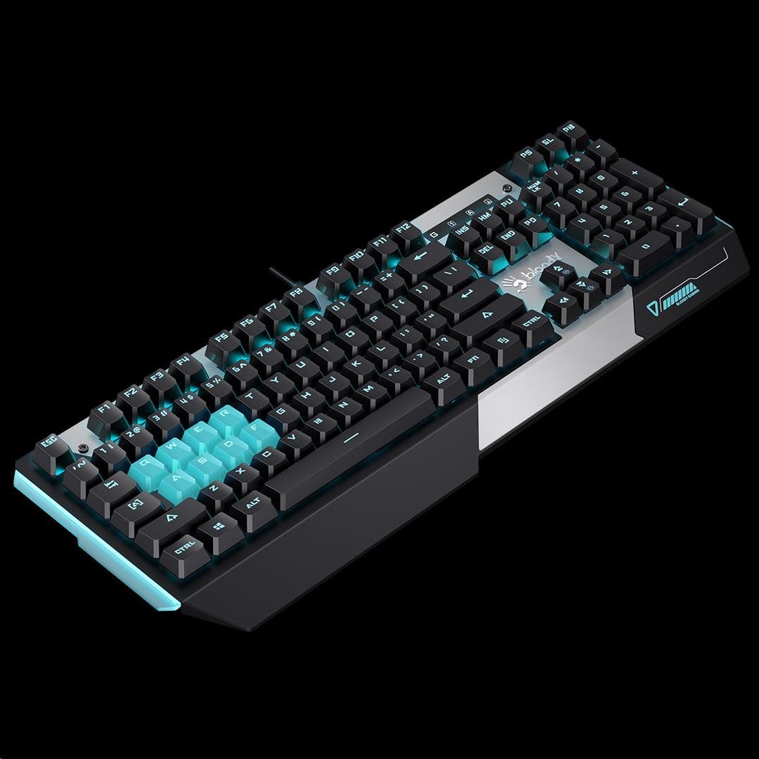 A4tech klávesnice Bloody B865,  mechanická,  herní,  USB,  CZ1 
