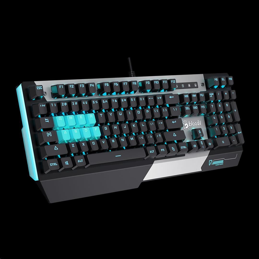 A4tech klávesnice Bloody B865,  mechanická,  herní,  USB,  CZ3 