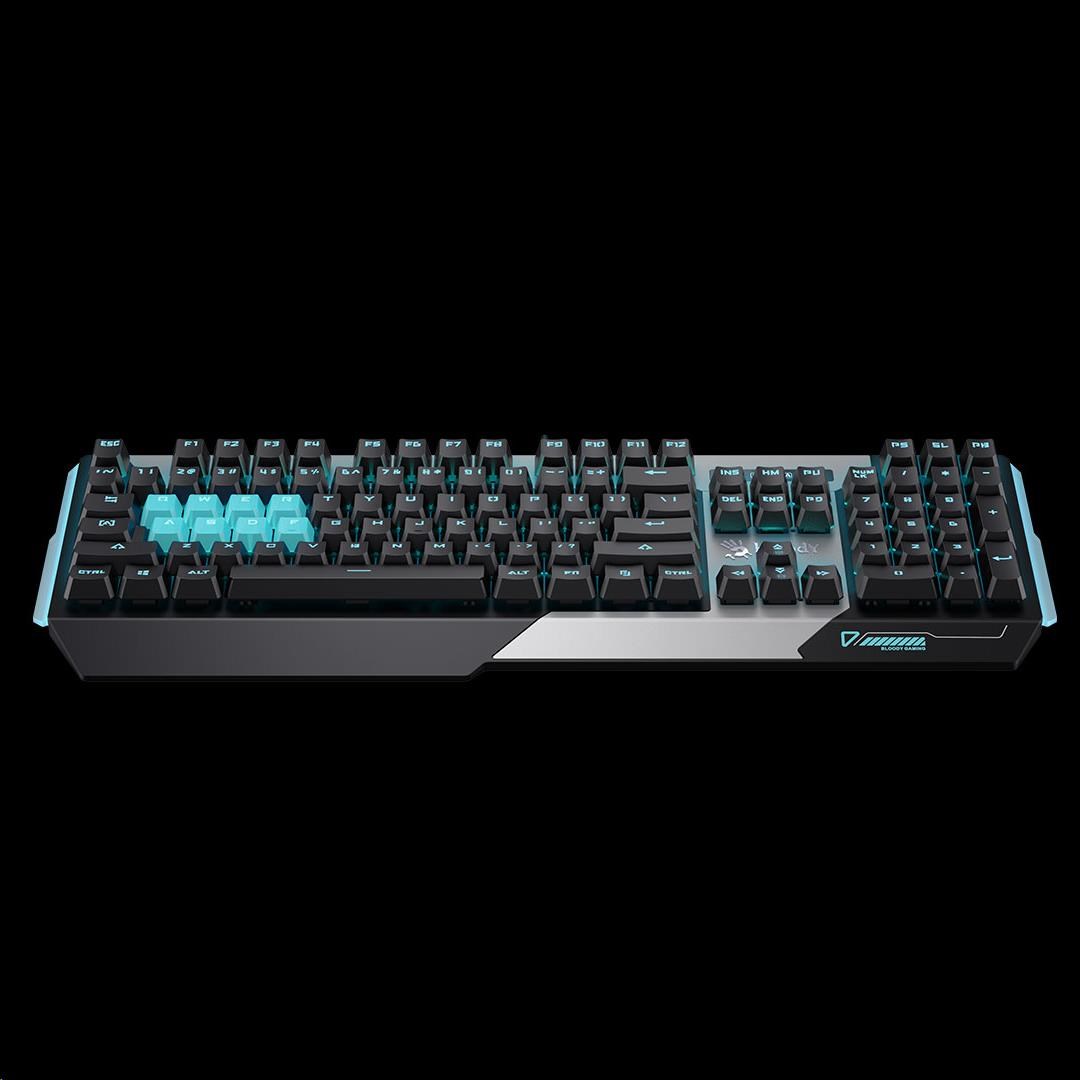 A4tech klávesnice Bloody B865,  mechanická,  herní,  USB,  CZ4 